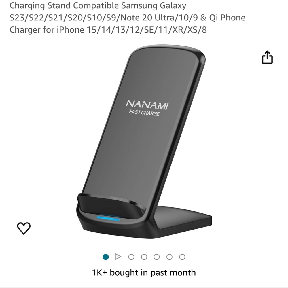 Nanami Fast Charging Stand